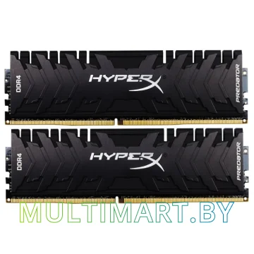Оперативная память HyperX Predator 2x8GB DDR4 PC4-25600 (HX432C16PB3K2/16)